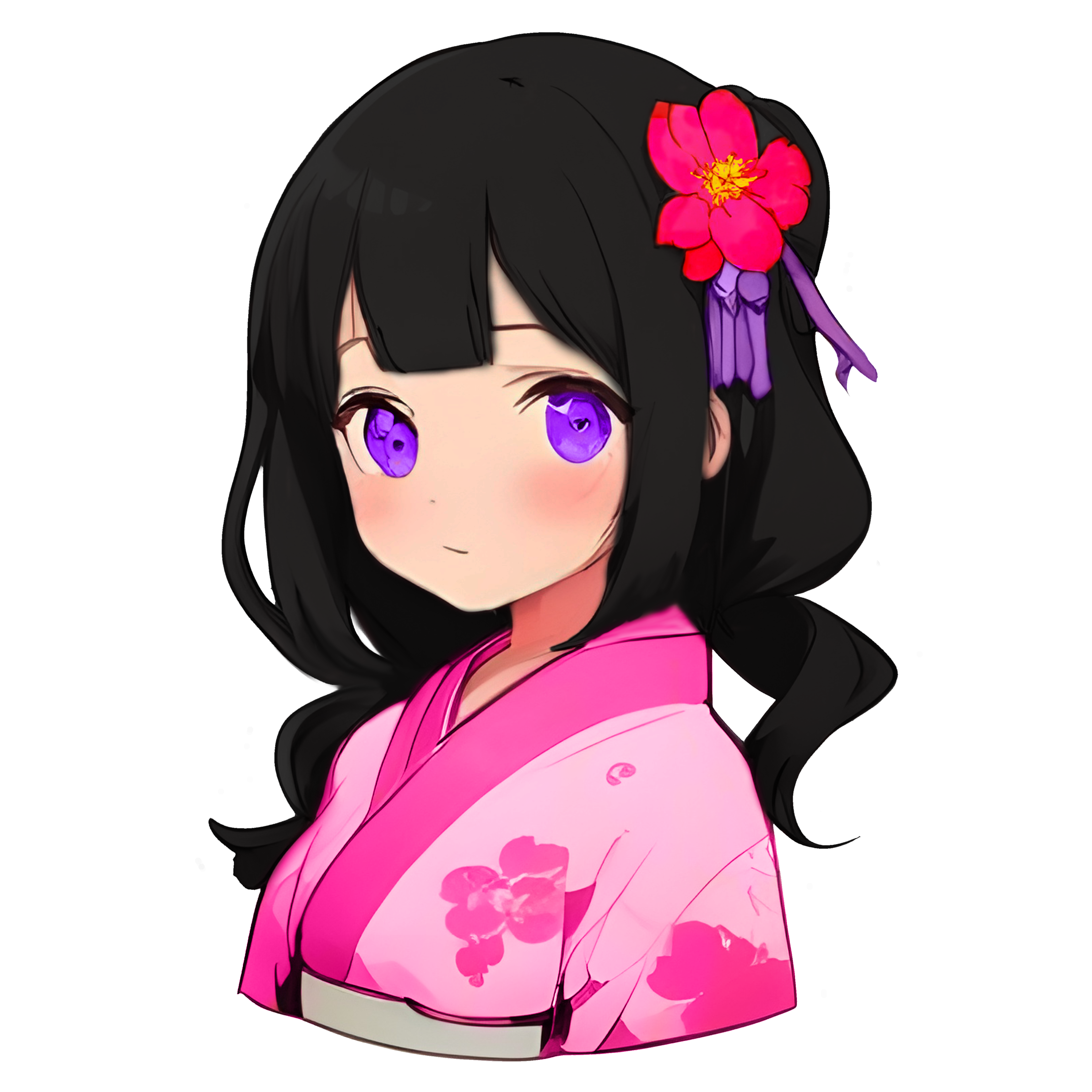 Blossom Mascot